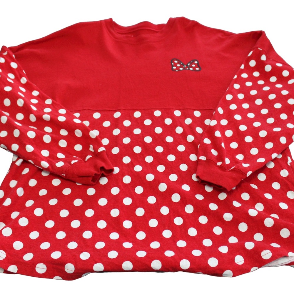 Disneyland Authentic Minnie Mouse Original collection by Spirit Jersey L